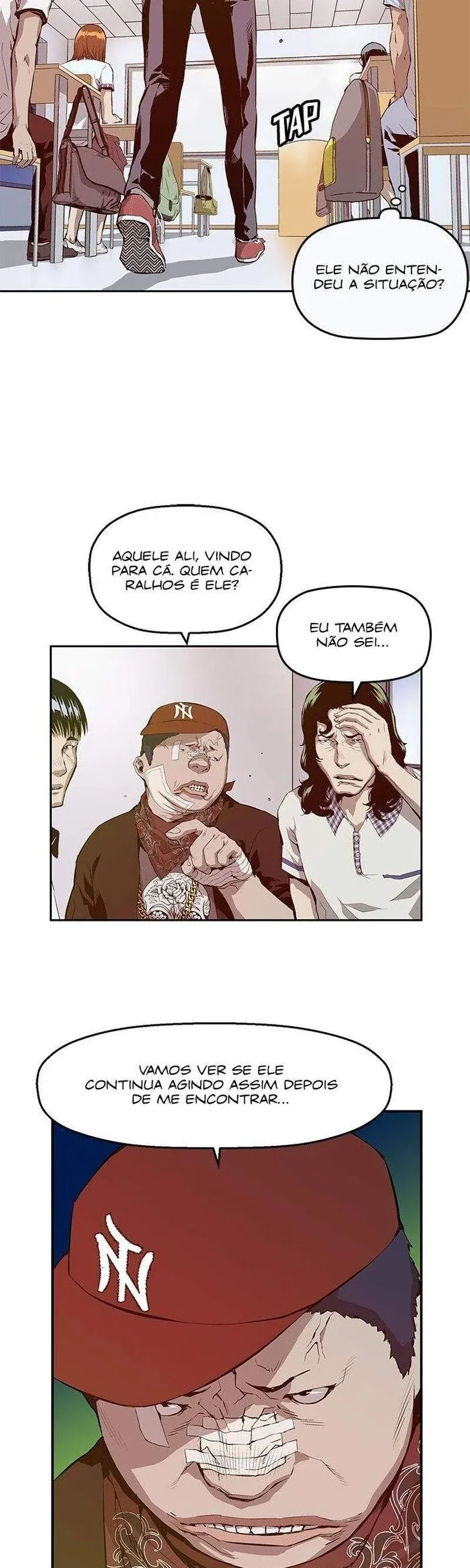 Classe dos Heróis Fracos Capítulo 9 Página 5