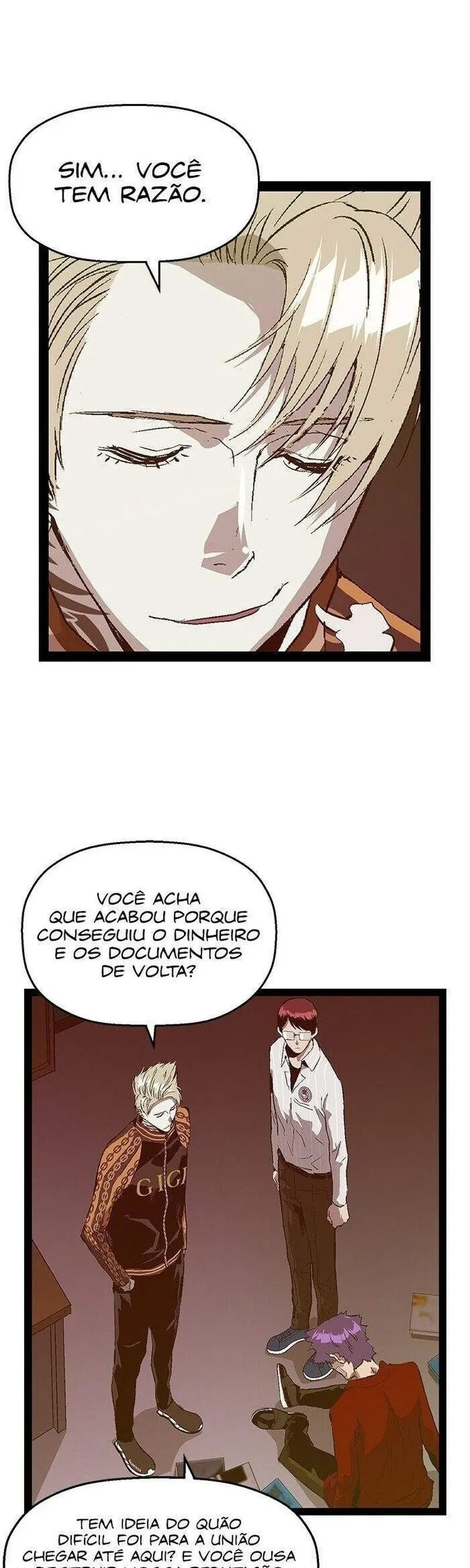 Classe dos Heróis Fracos Capítulo 90 Página 30