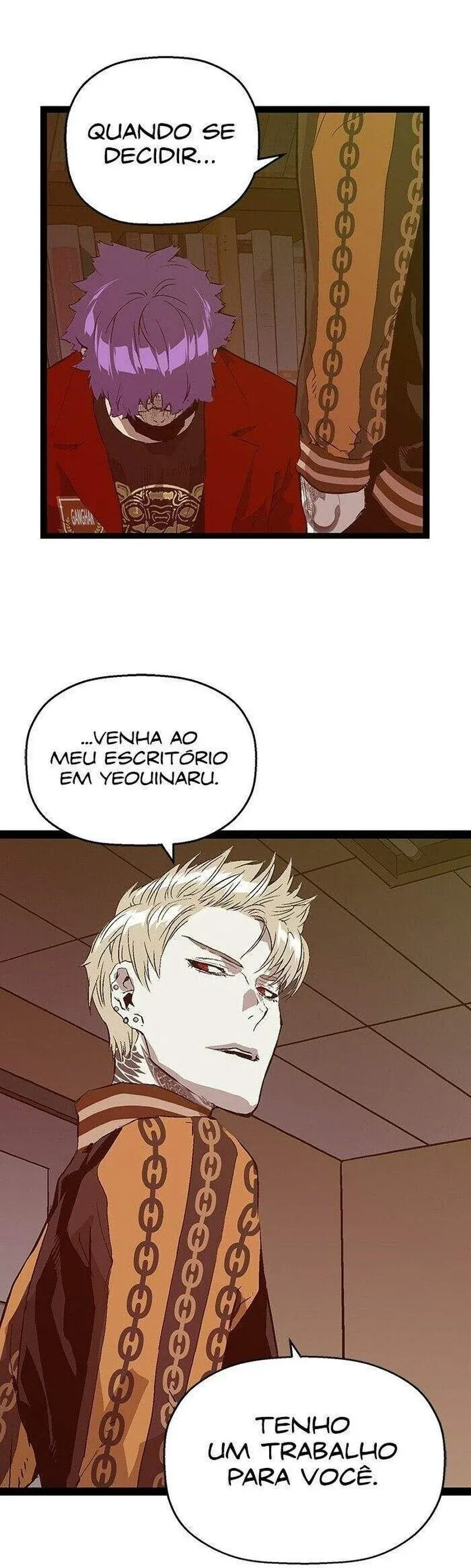 Classe dos Heróis Fracos Capítulo 90 Página 32