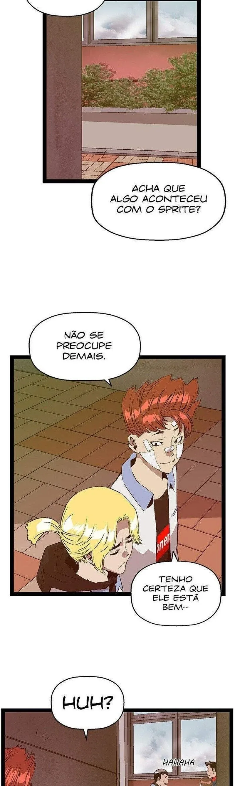Classe dos Heróis Fracos Capítulo 90 Página 36