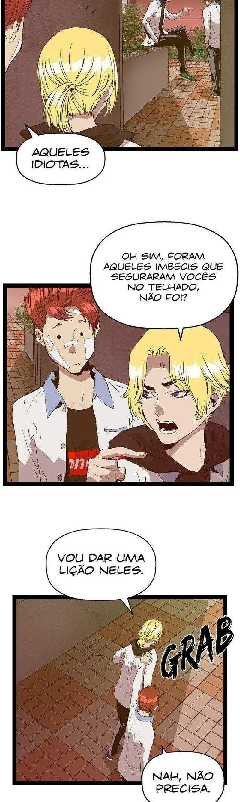 Classe dos Heróis Fracos Capítulo 90 Página 37