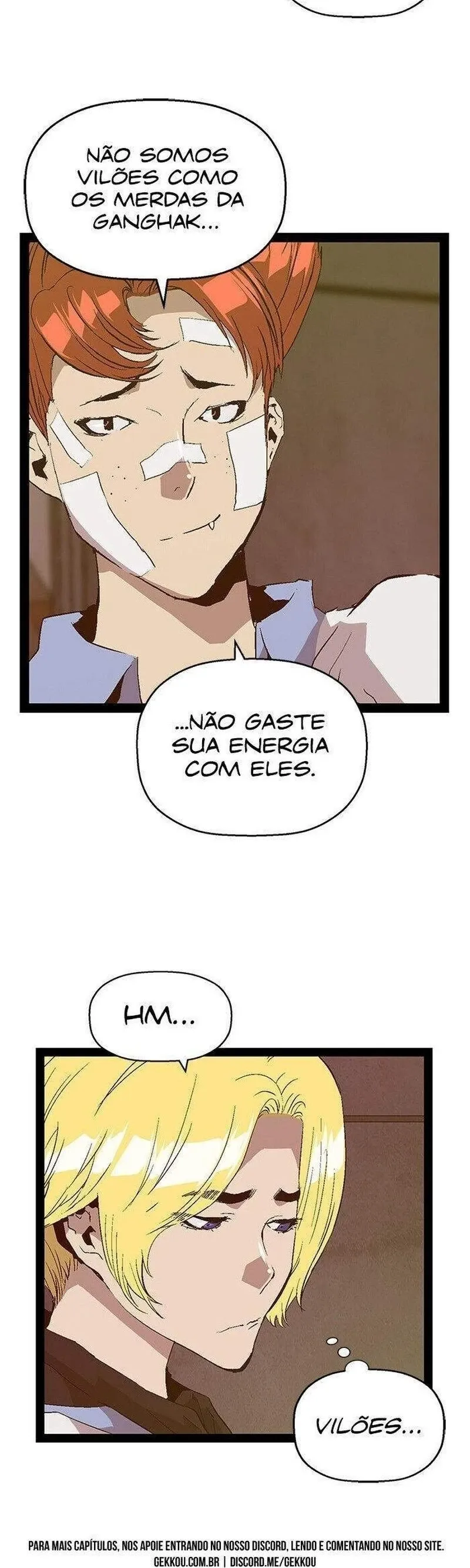 Classe dos Heróis Fracos Capítulo 90 Página 38