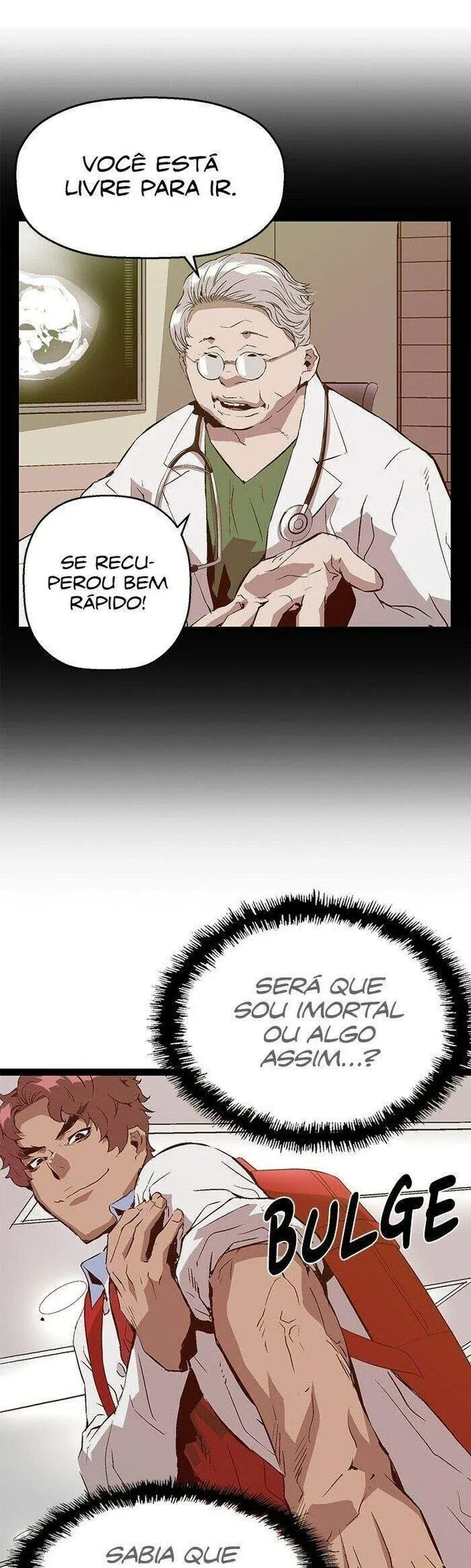 Classe dos Heróis Fracos Capítulo 91 Página 22