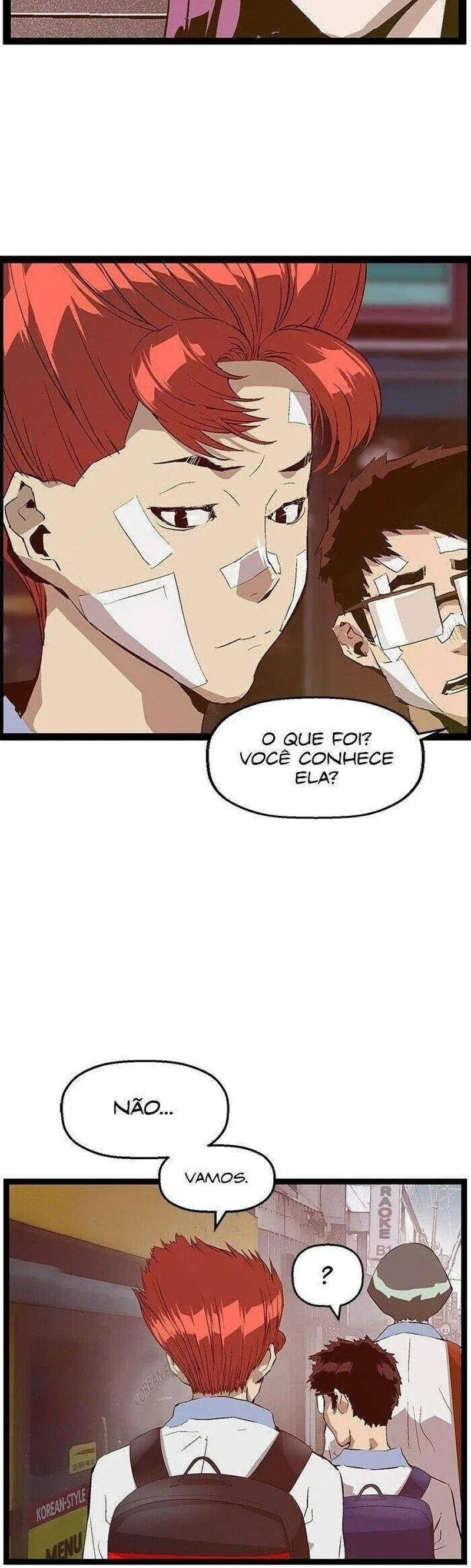 Classe dos Heróis Fracos Capítulo 91 Página 28
