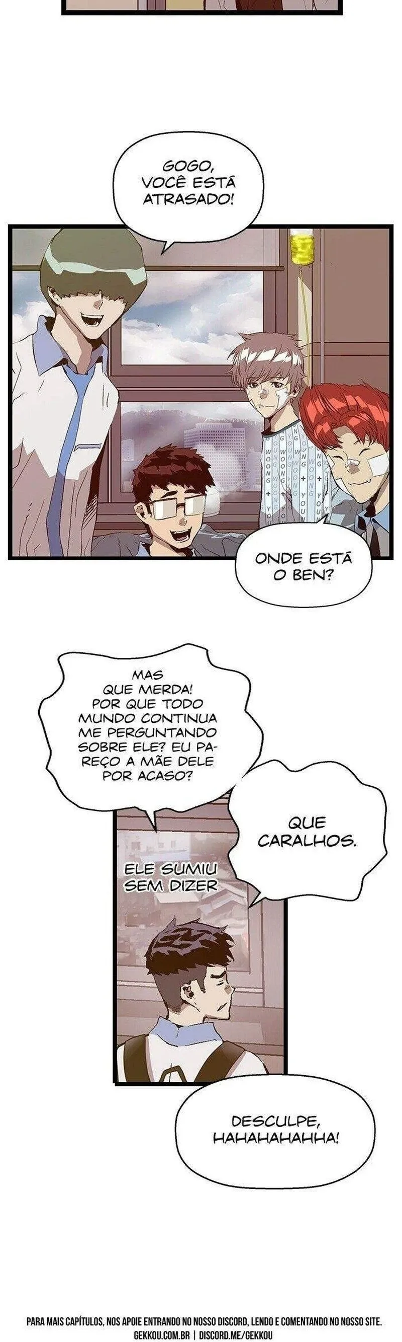 Classe dos Heróis Fracos Capítulo 91 Página 34