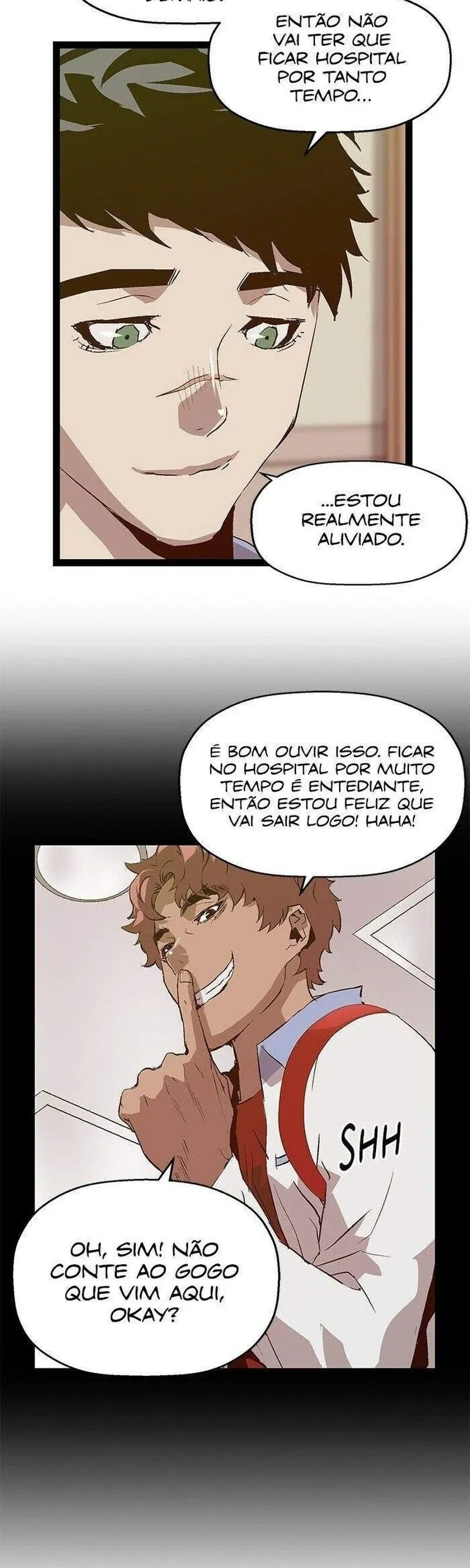 Classe dos Heróis Fracos Capítulo 91 Página 36