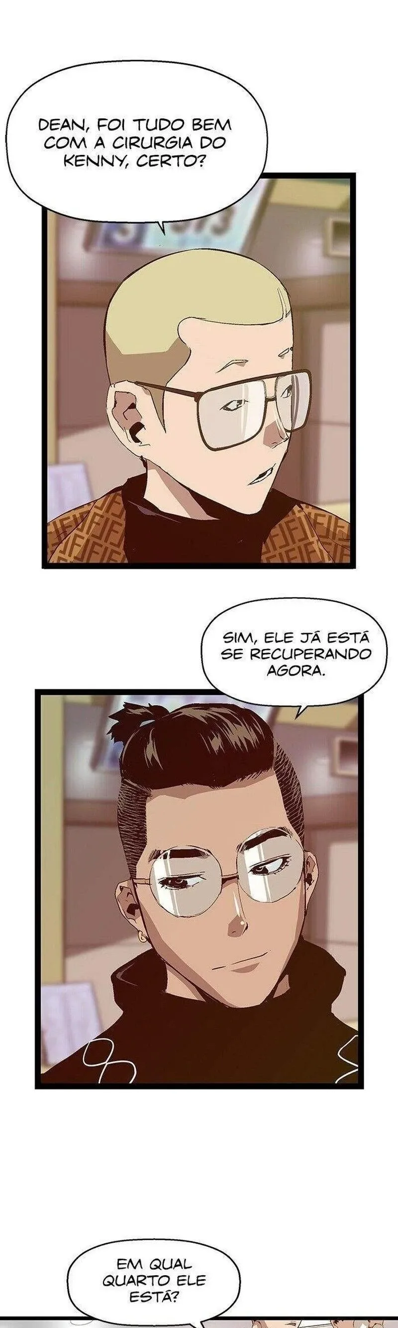 Classe dos Heróis Fracos Capítulo 91 Página 38