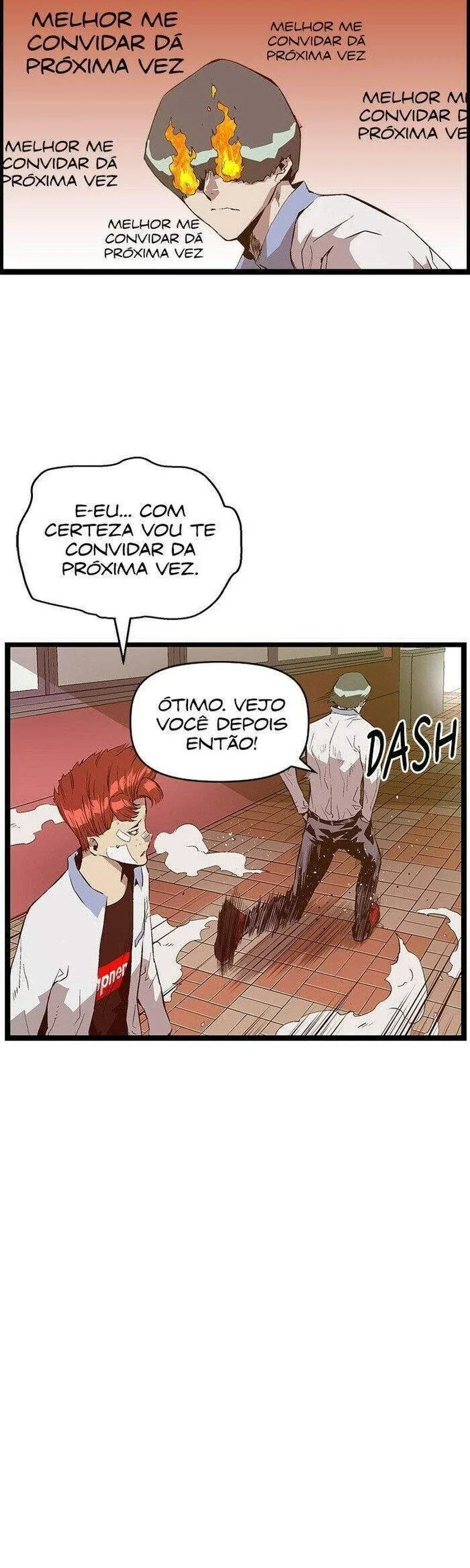 Classe dos Heróis Fracos Capítulo 91 Página 4