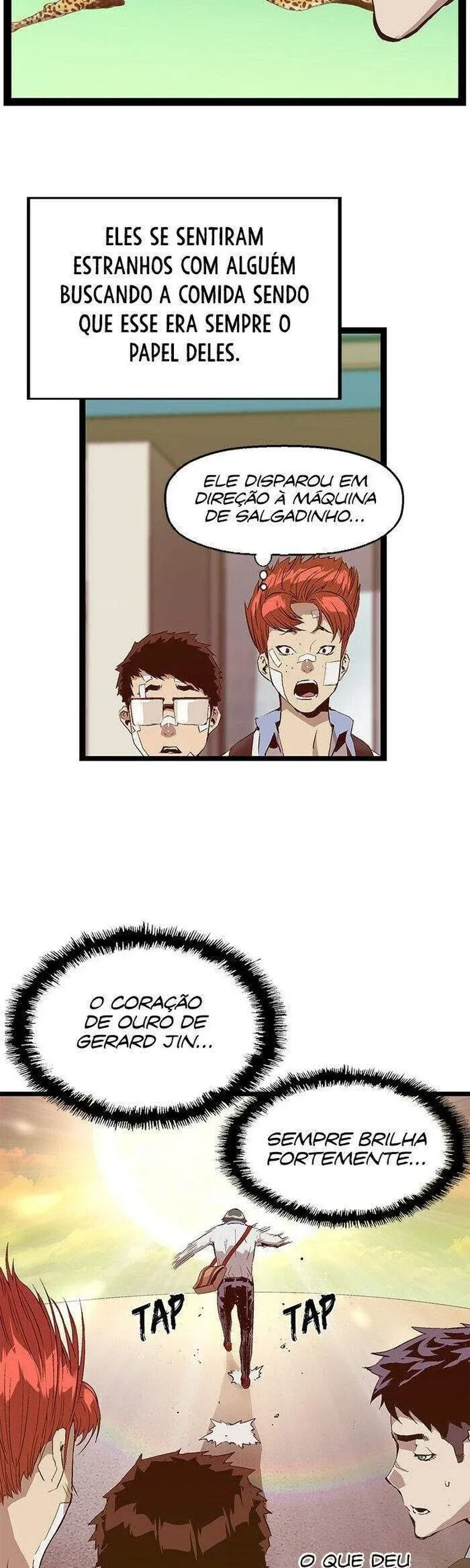 Classe dos Heróis Fracos Capítulo 91 Página 41