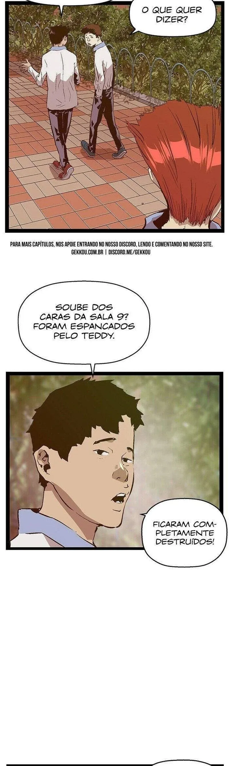 Classe dos Heróis Fracos Capítulo 91 Página 6