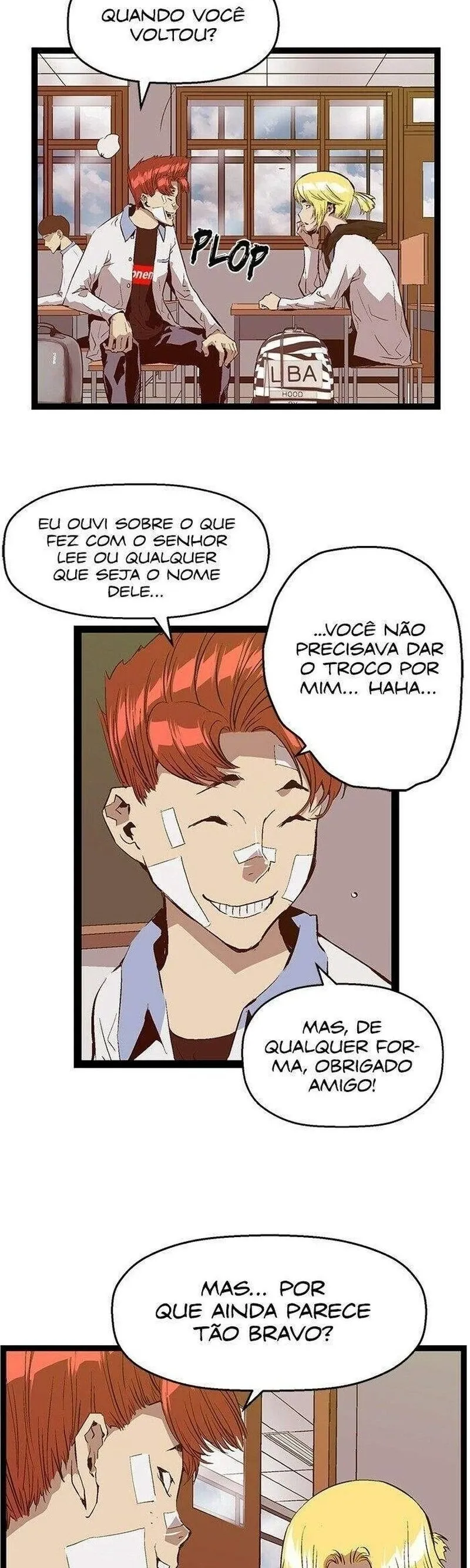 Classe dos Heróis Fracos Capítulo 91 Página 9
