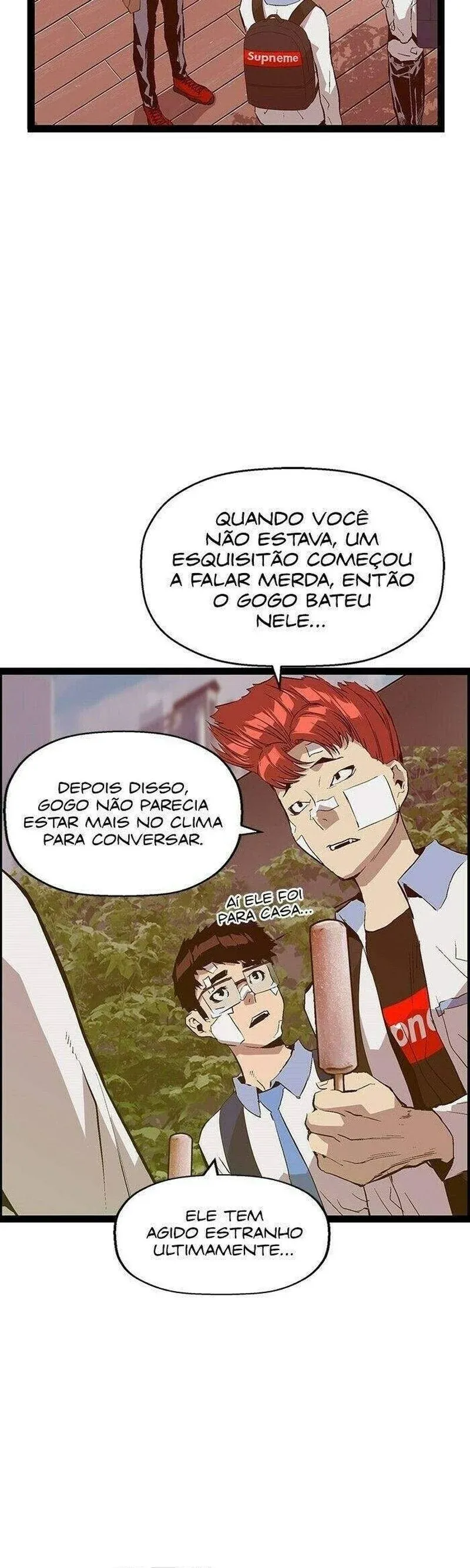 Classe dos Heróis Fracos Capítulo 92 Página 15