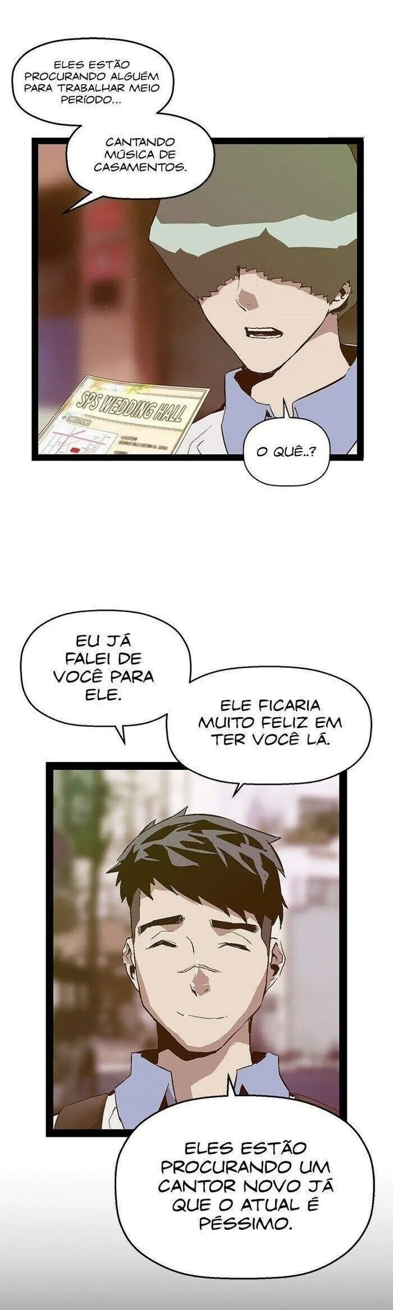 Classe dos Heróis Fracos Capítulo 92 Página 34