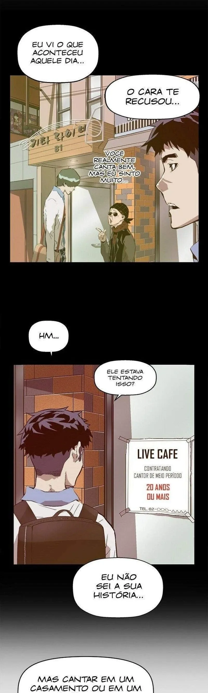 Classe dos Heróis Fracos Capítulo 92 Página 36