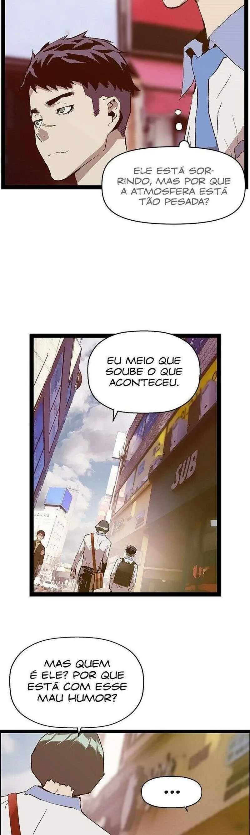 Classe dos Heróis Fracos Capítulo 92 Página 39