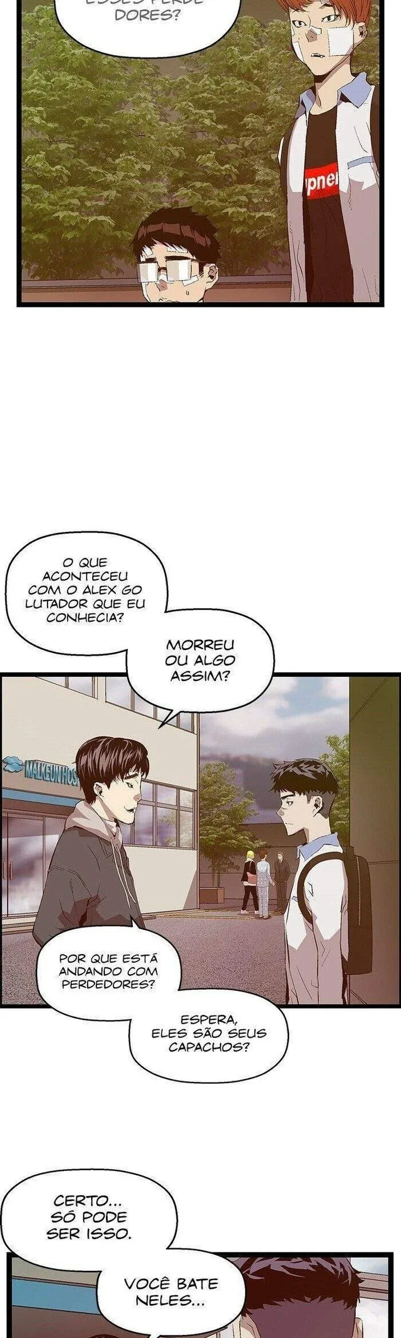Classe dos Heróis Fracos Capítulo 92 Página 4
