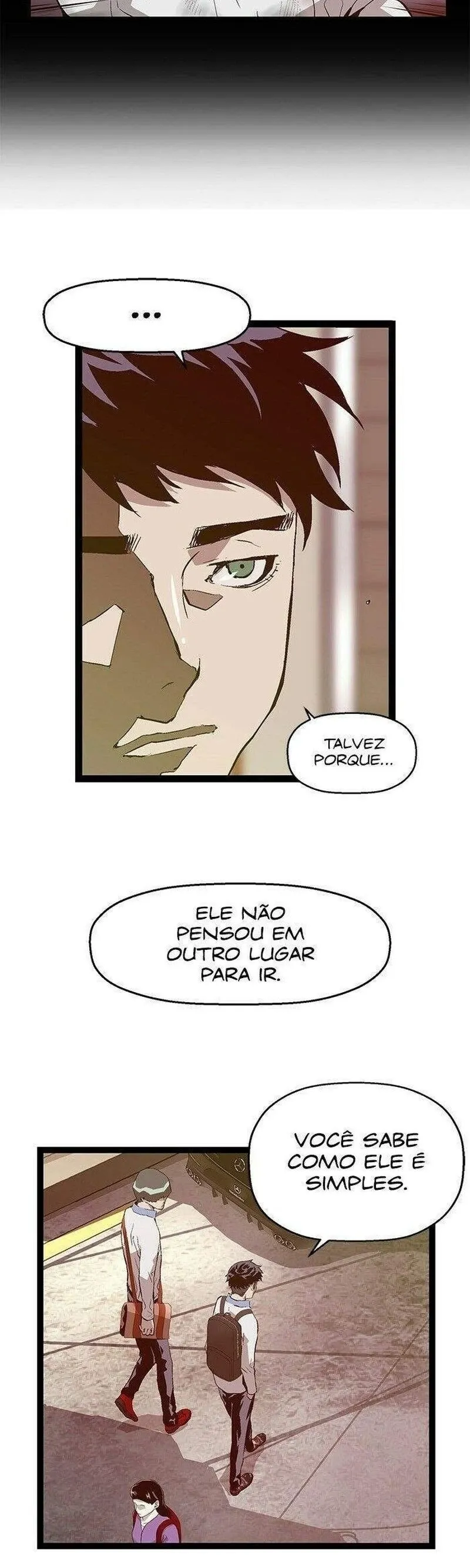 Classe dos Heróis Fracos Capítulo 92 Página 44