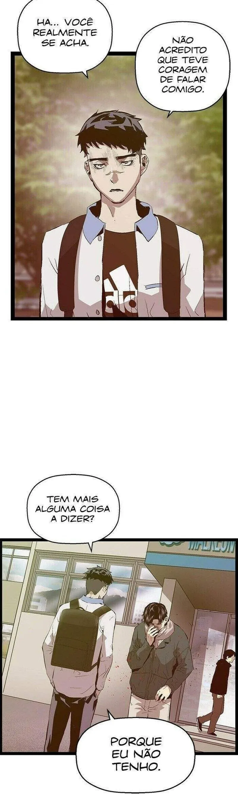 Classe dos Heróis Fracos Capítulo 92 Página 8