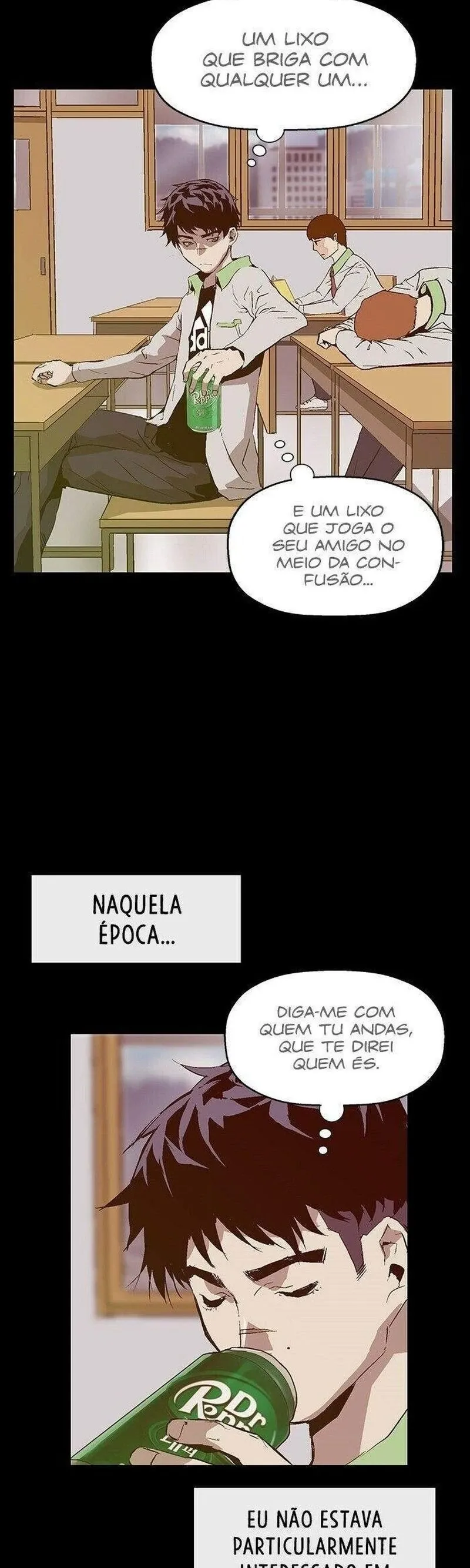 Classe dos Heróis Fracos Capítulo 93 Página 21