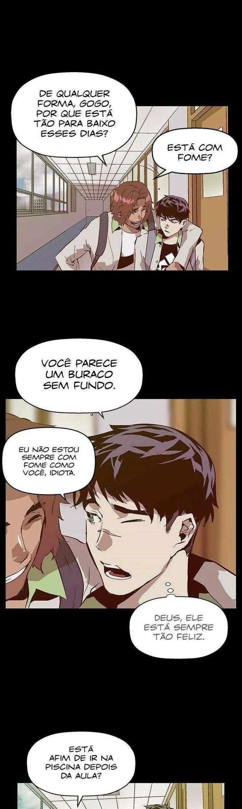 Classe dos Heróis Fracos Capítulo 93 Página 27