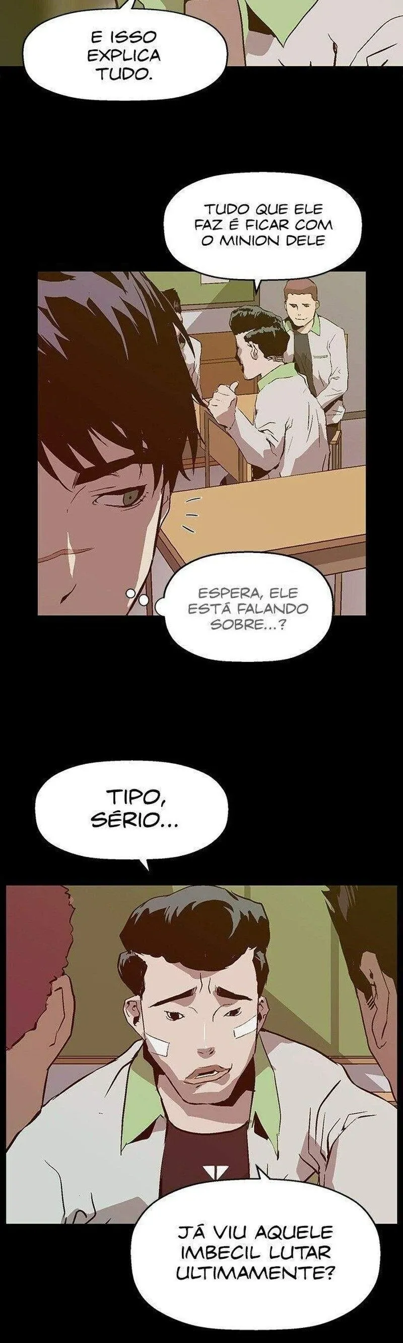 Classe dos Heróis Fracos Capítulo 93 Página 31
