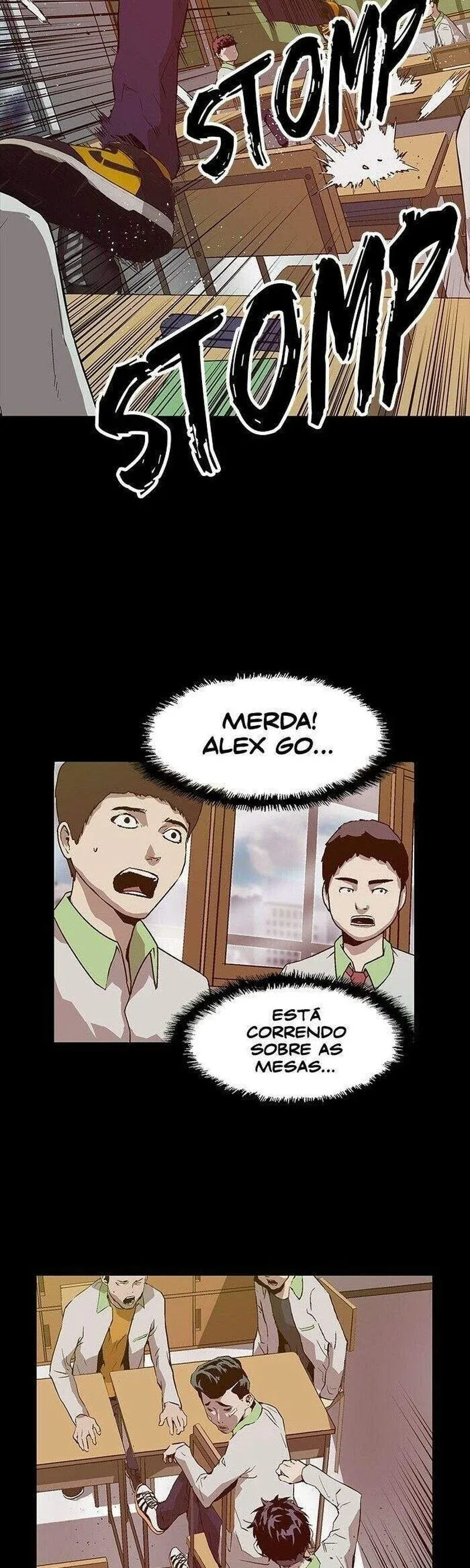 Classe dos Heróis Fracos Capítulo 93 Página 33