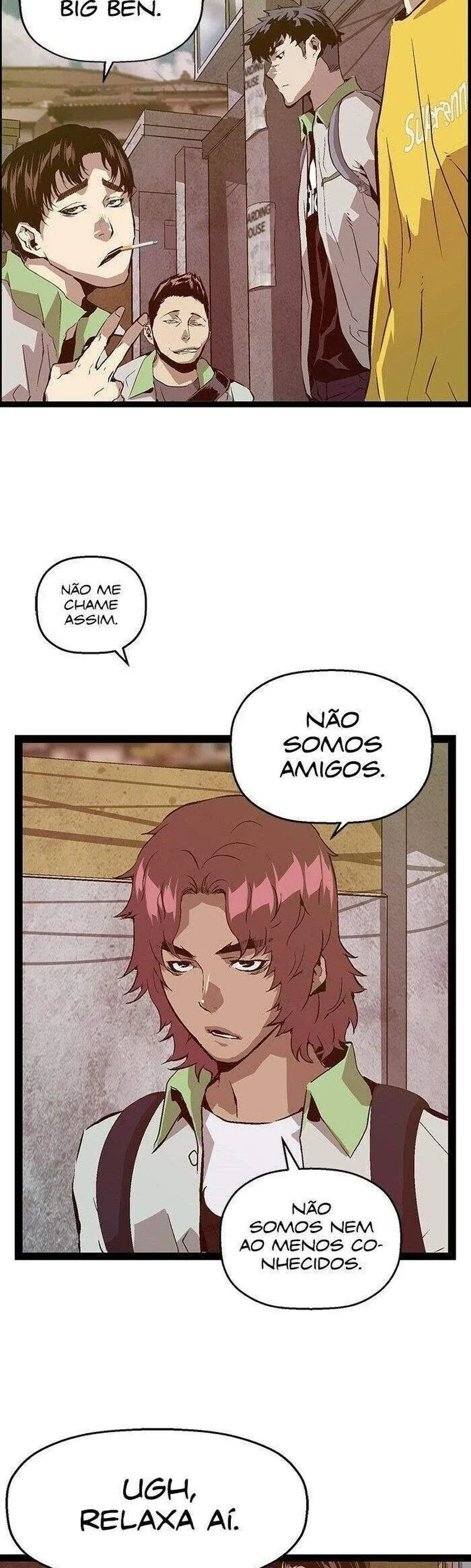 Classe dos Heróis Fracos Capítulo 93 Página 5