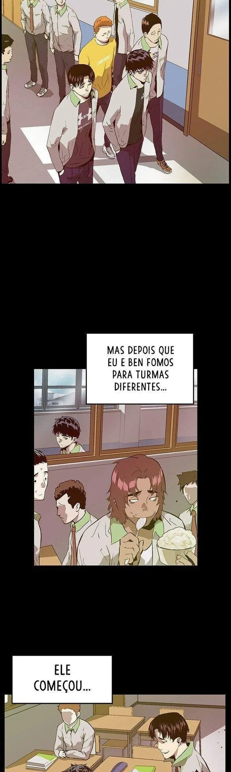 Classe dos Heróis Fracos Capítulo 94 Página 11