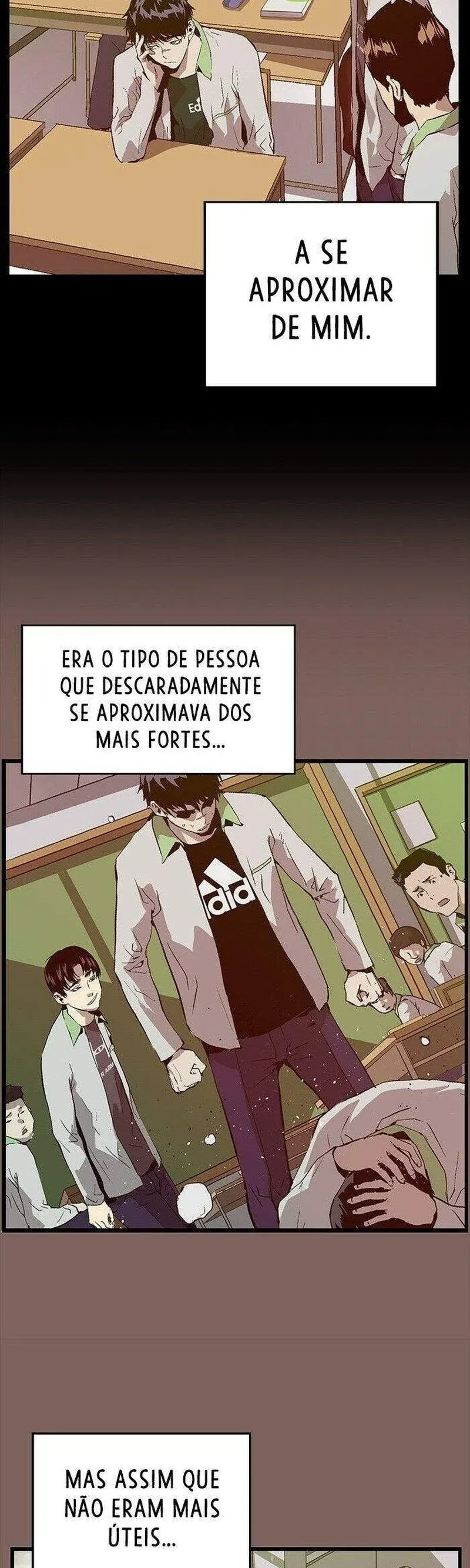 Classe dos Heróis Fracos Capítulo 94 Página 12