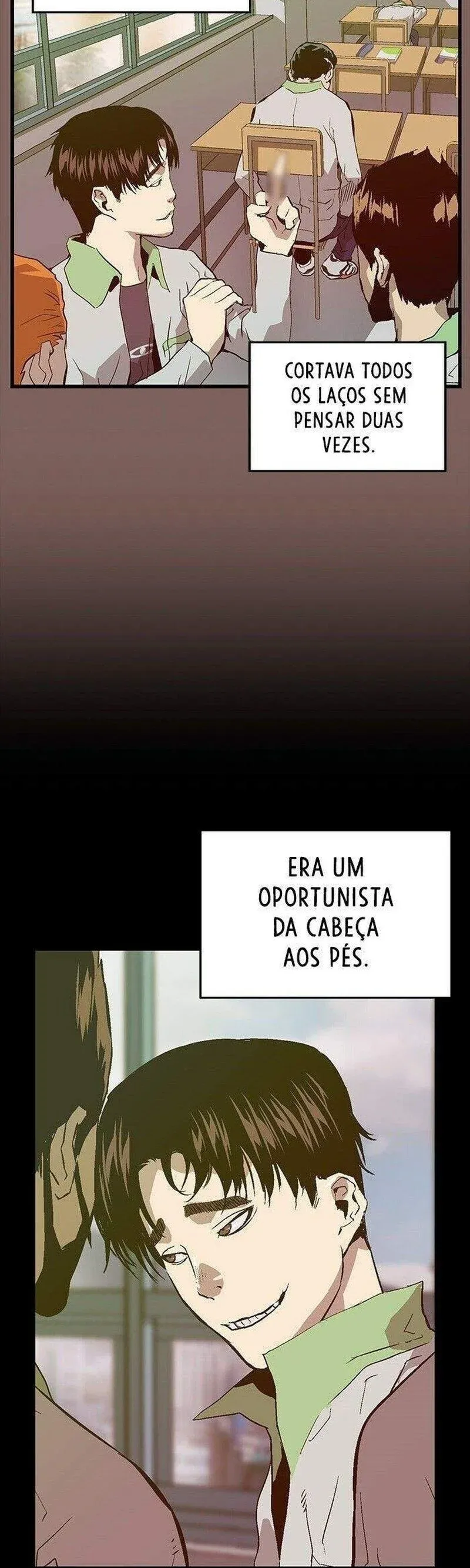 Classe dos Heróis Fracos Capítulo 94 Página 13