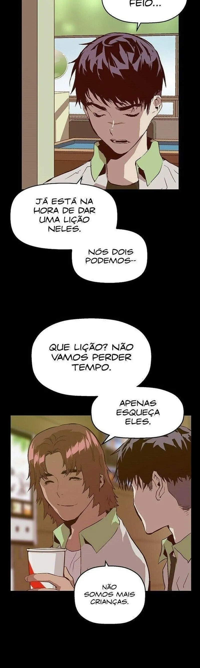 Classe dos Heróis Fracos Capítulo 94 Página 21