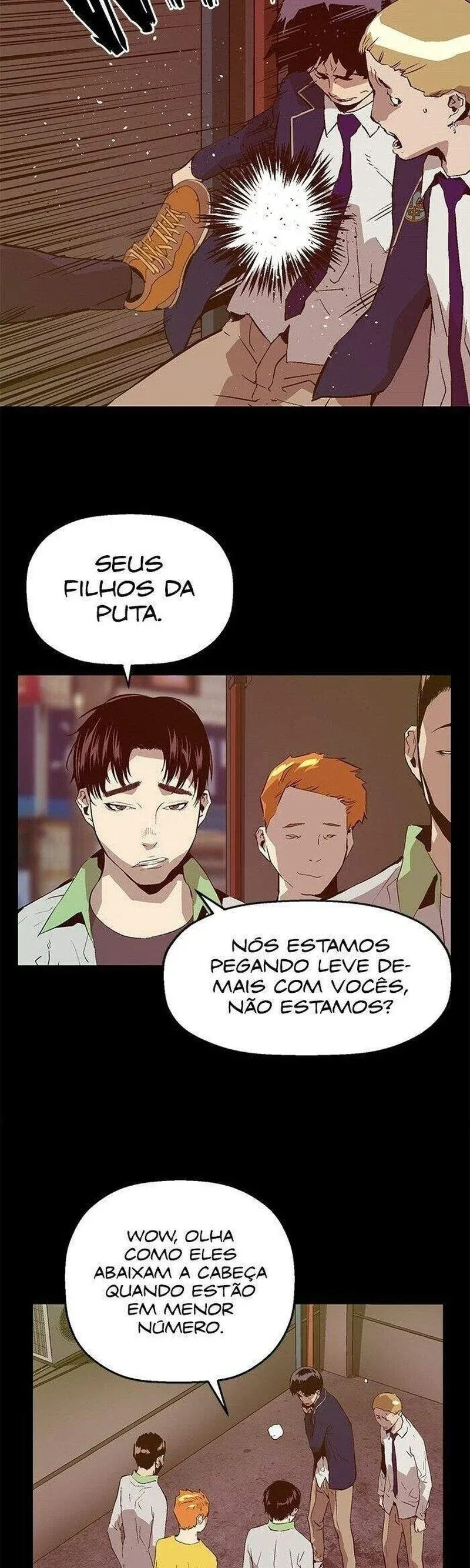 Classe dos Heróis Fracos Capítulo 94 Página 26