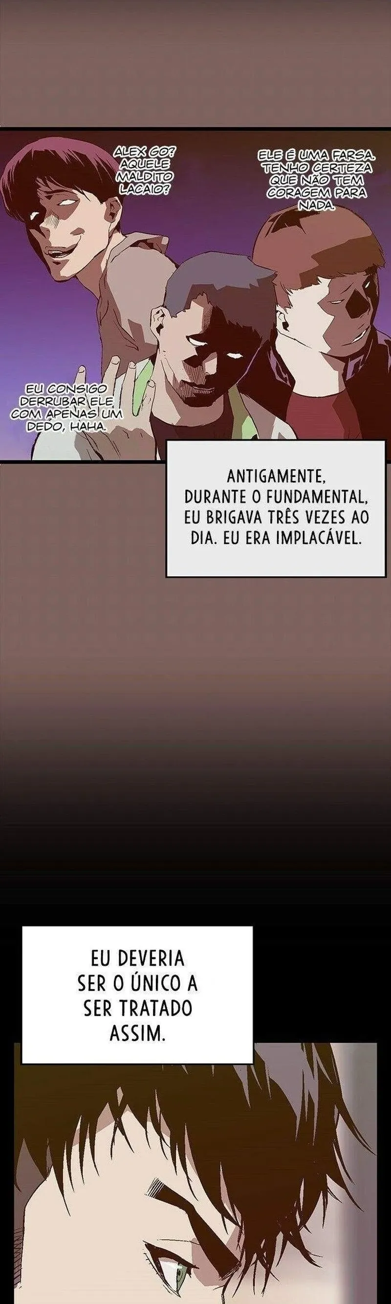 Classe dos Heróis Fracos Capítulo 94 Página 3