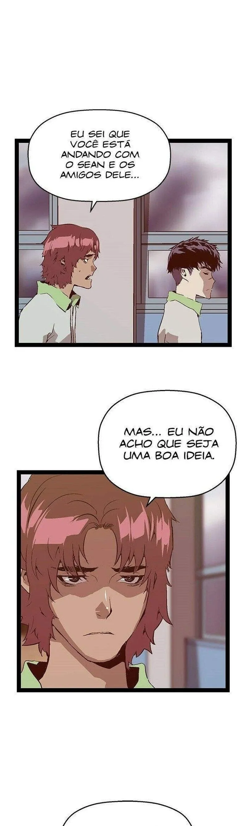 Classe dos Heróis Fracos Capítulo 94 Página 34