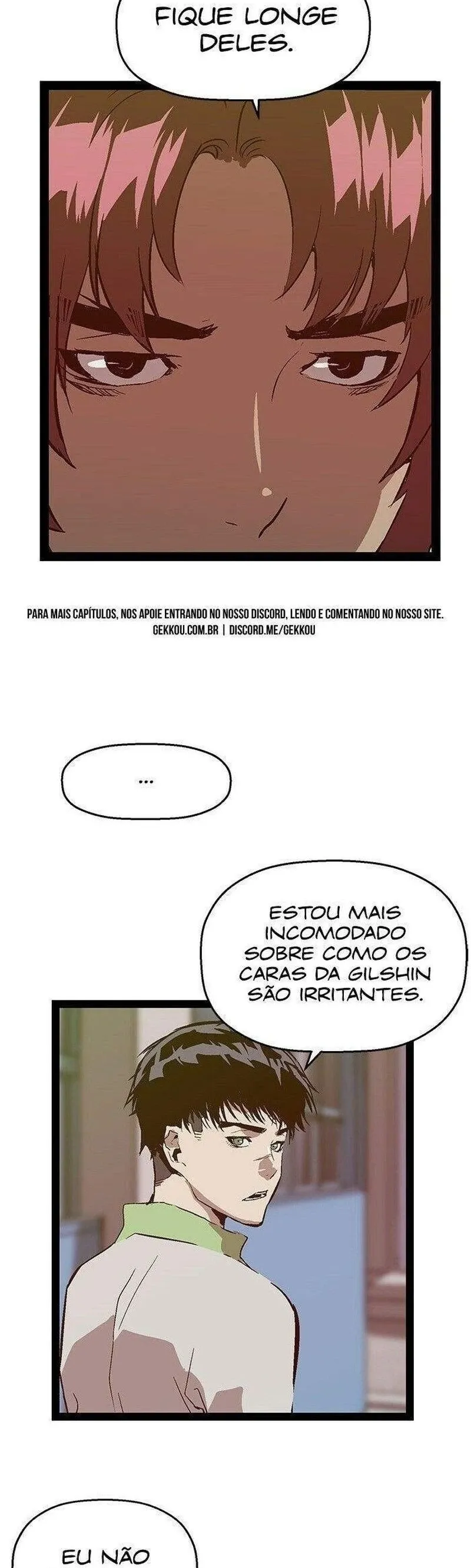 Classe dos Heróis Fracos Capítulo 94 Página 35