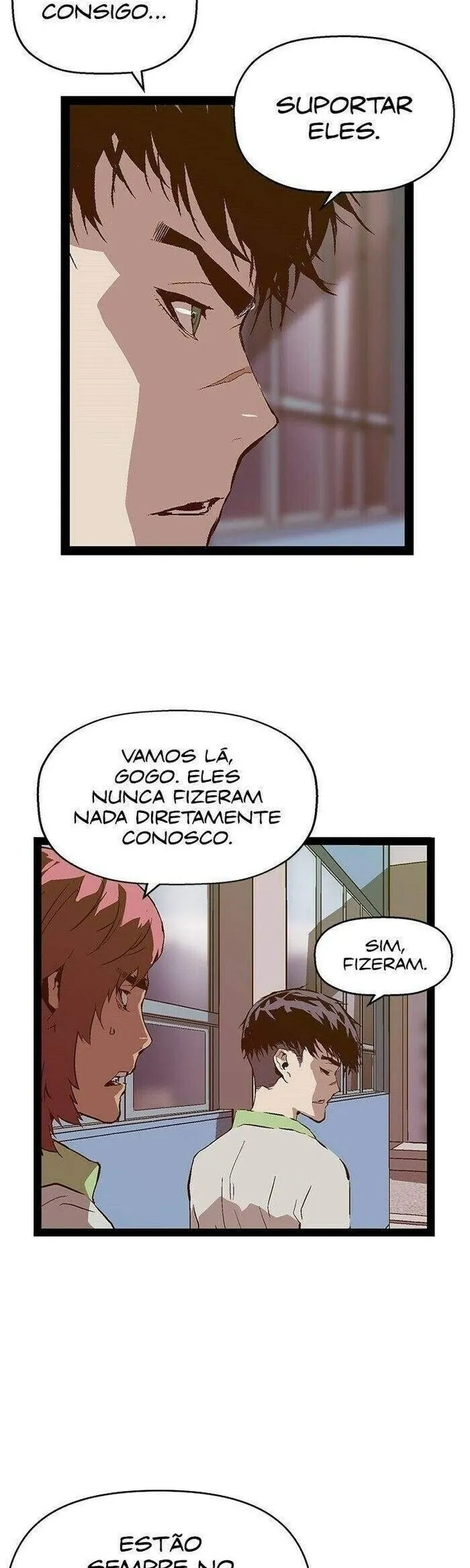 Classe dos Heróis Fracos Capítulo 94 Página 36