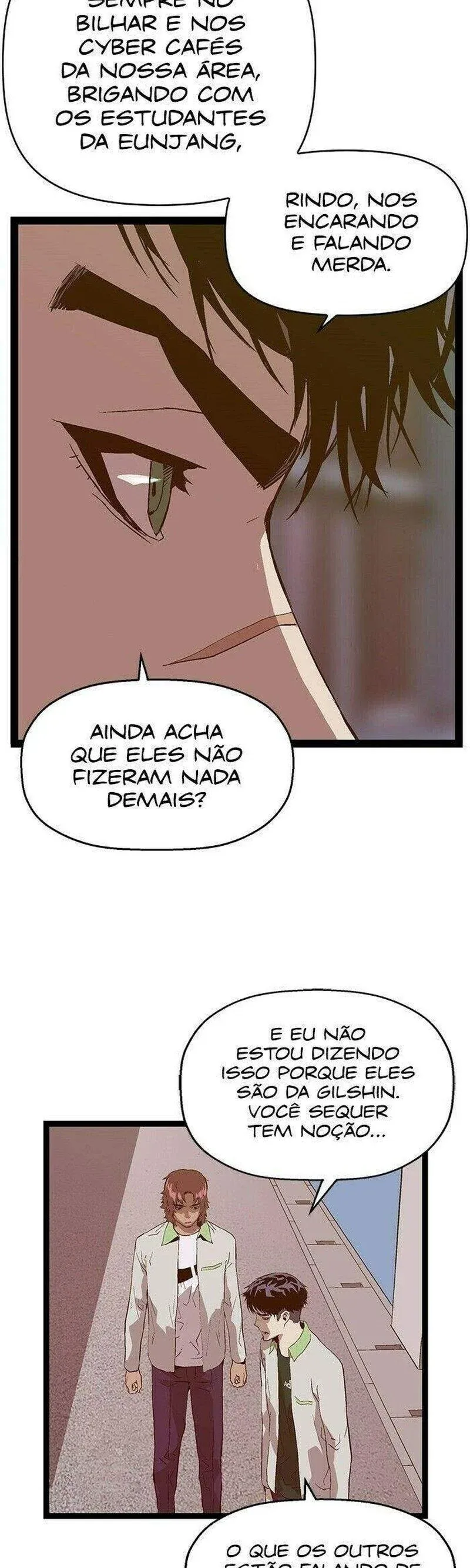 Classe dos Heróis Fracos Capítulo 94 Página 37