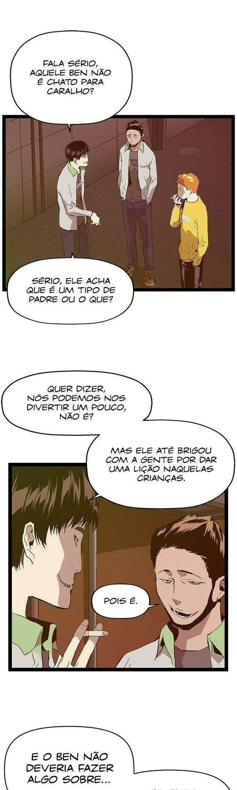 Classe dos Heróis Fracos Capítulo 94 Página 46