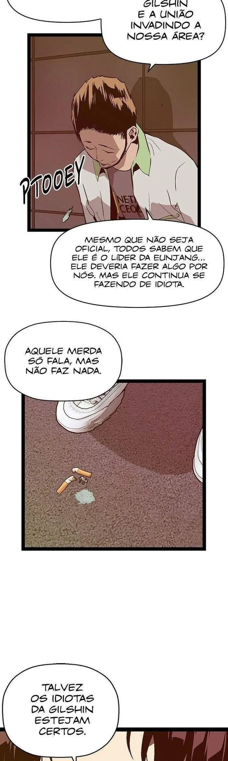 Classe dos Heróis Fracos Capítulo 94 Página 47