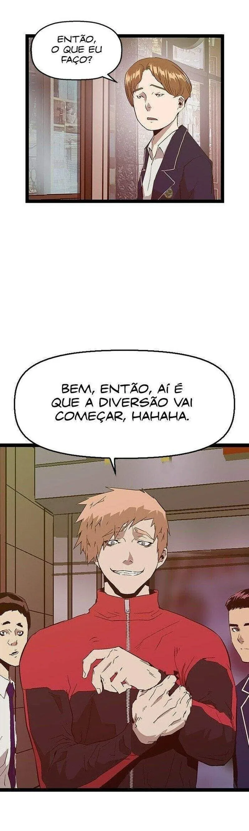 Classe dos Heróis Fracos Capítulo 95 Página 10