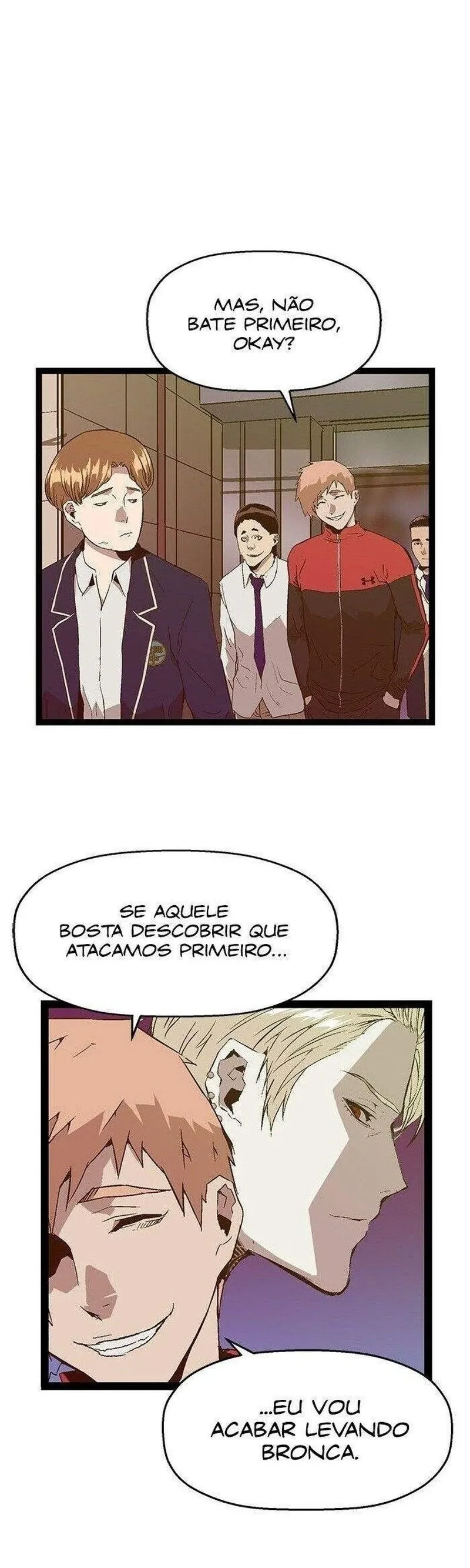 Classe dos Heróis Fracos Capítulo 95 Página 11
