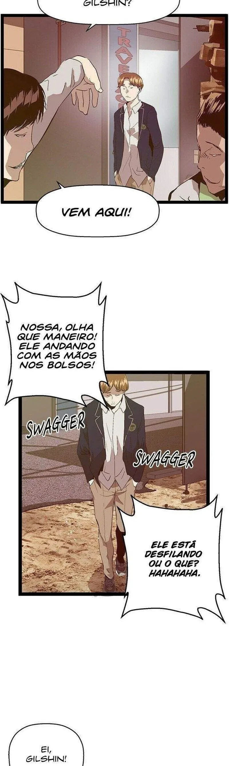 Classe dos Heróis Fracos Capítulo 95 Página 15