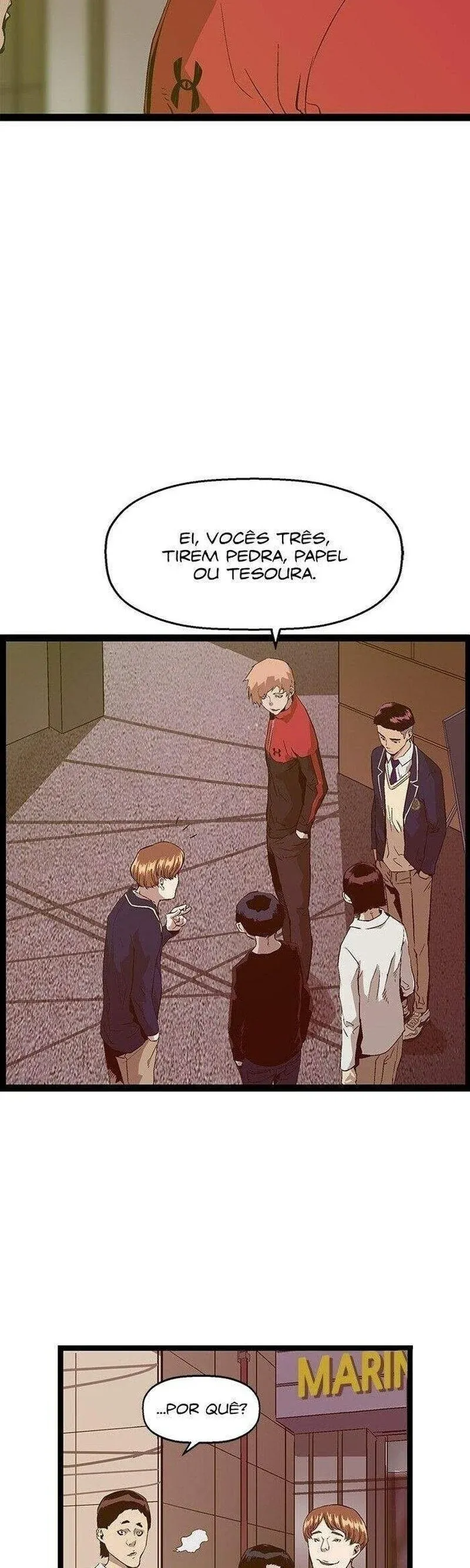 Classe dos Heróis Fracos Capítulo 95 Página 3