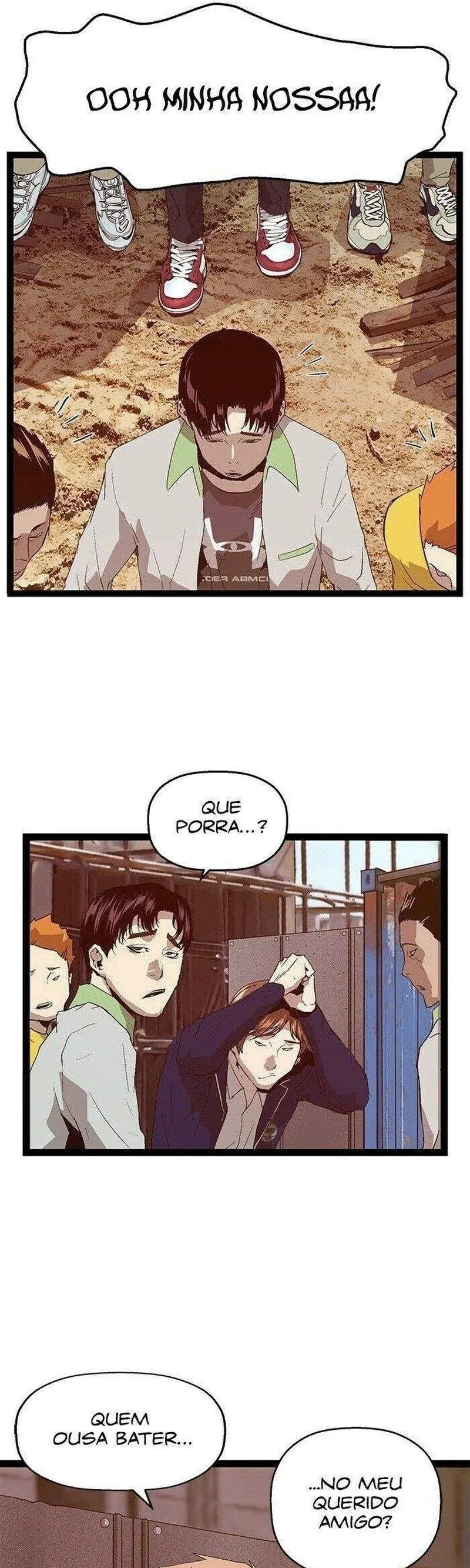 Classe dos Heróis Fracos Capítulo 95 Página 31