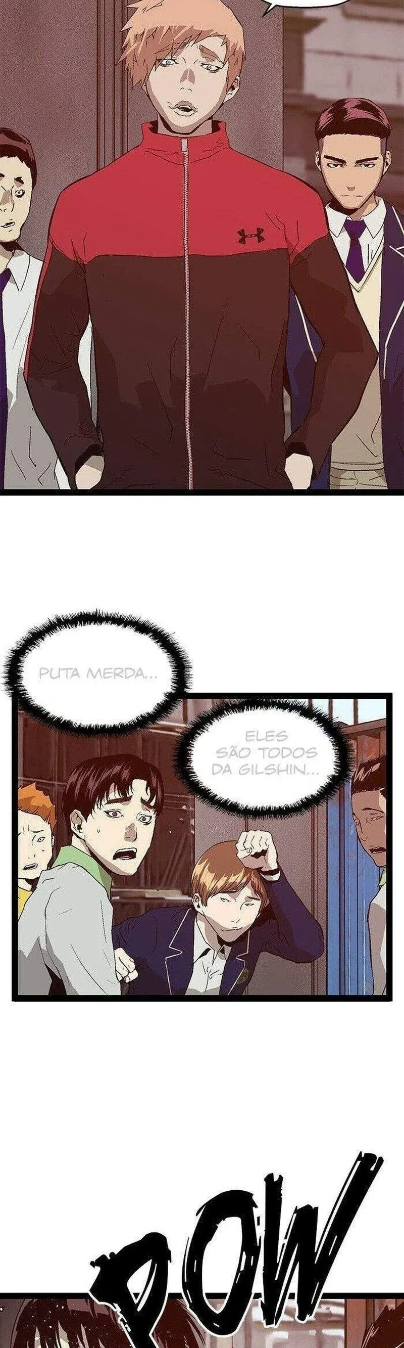 Classe dos Heróis Fracos Capítulo 95 Página 32