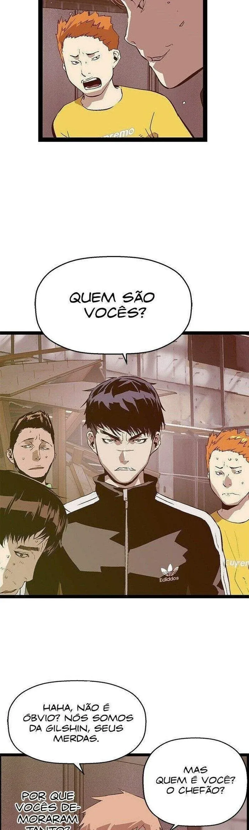 Classe dos Heróis Fracos Capítulo 95 Página 34