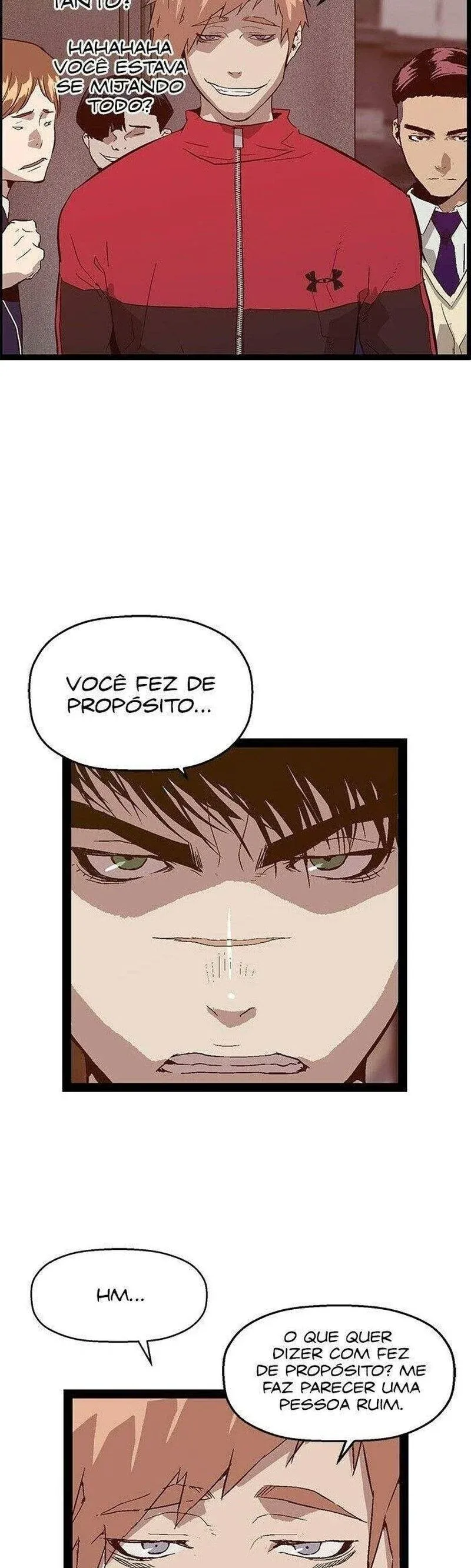 Classe dos Heróis Fracos Capítulo 95 Página 35