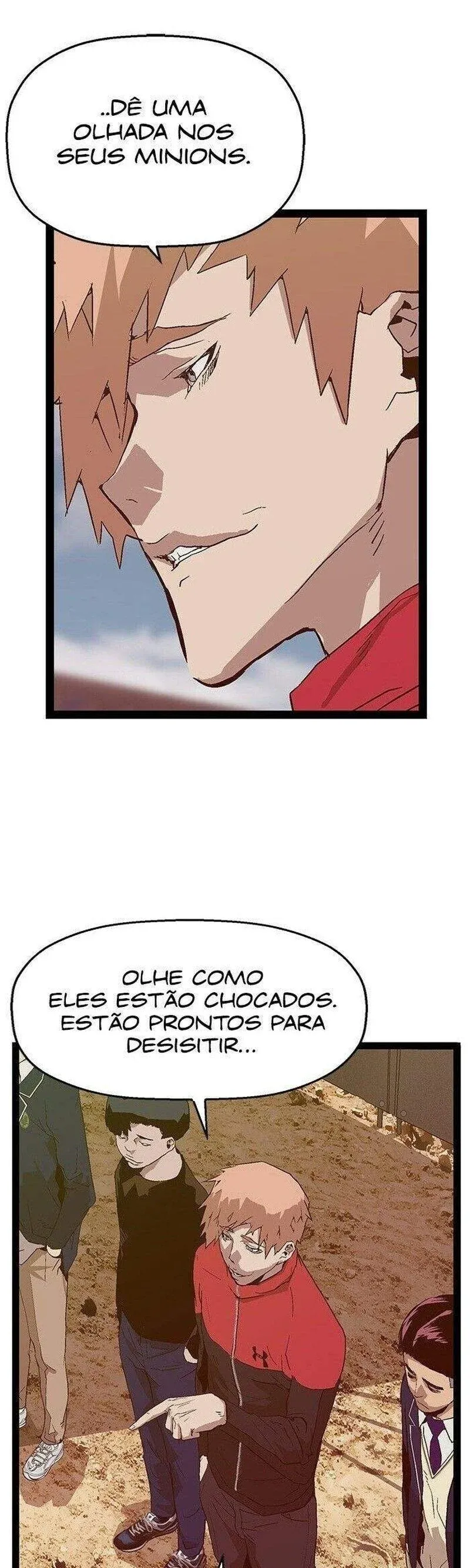 Classe dos Heróis Fracos Capítulo 95 Página 37