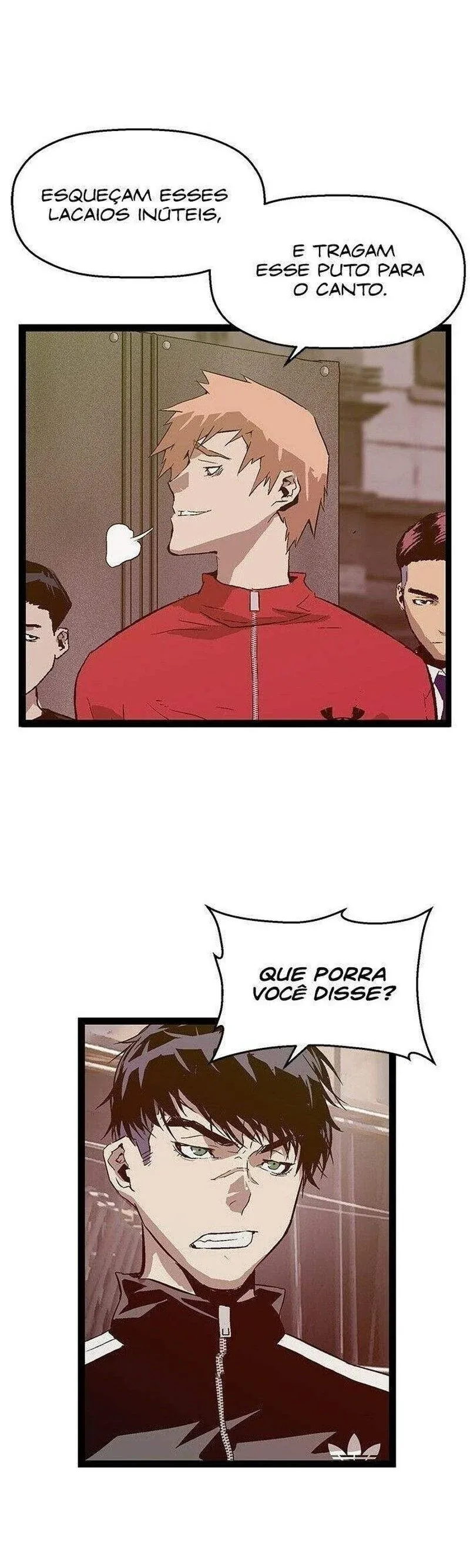 Classe dos Heróis Fracos Capítulo 95 Página 39