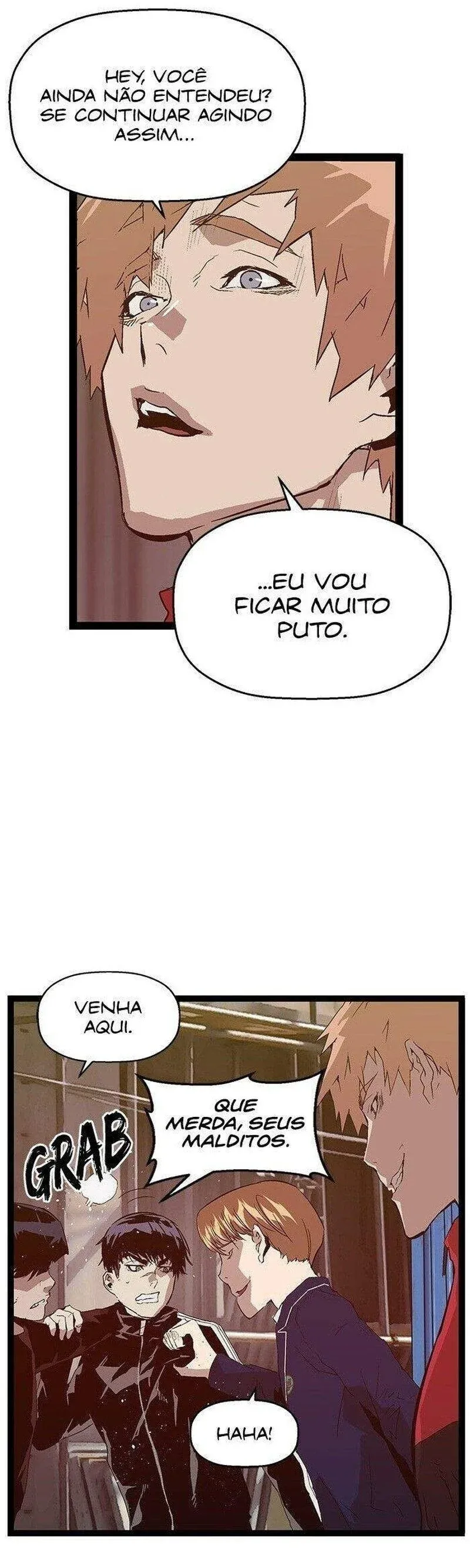 Classe dos Heróis Fracos Capítulo 95 Página 40